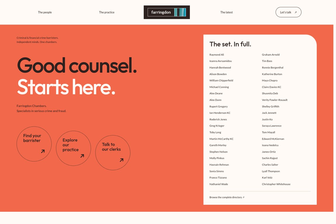 Assembly — Homepage