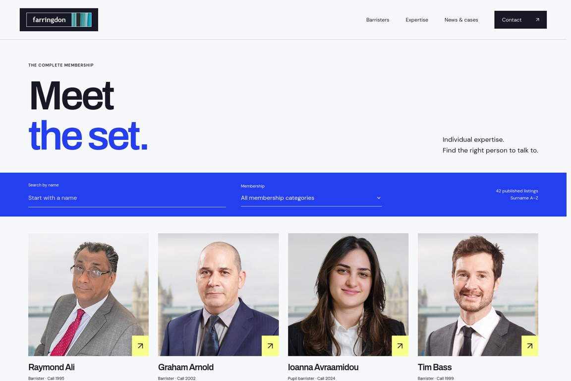 Forma — Our barristers