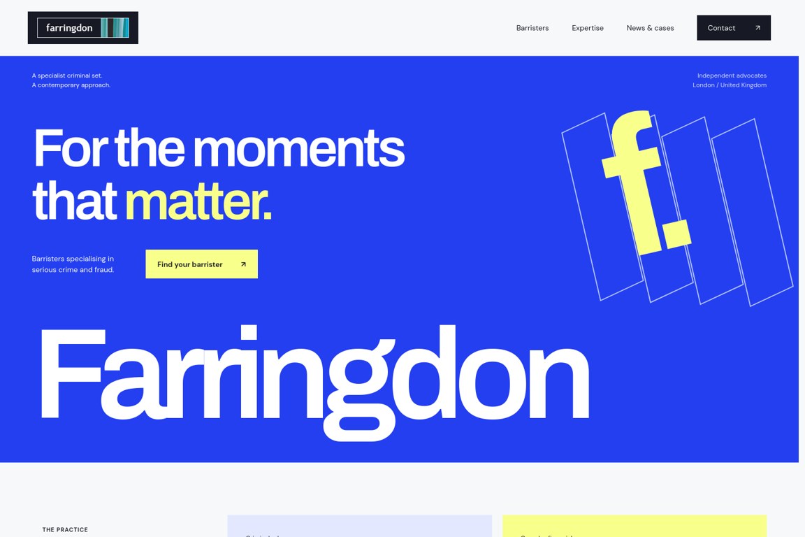 Forma — Homepage