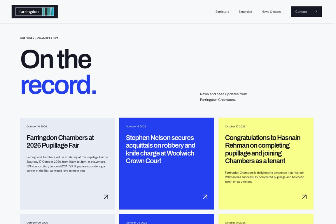 Forma — News & cases