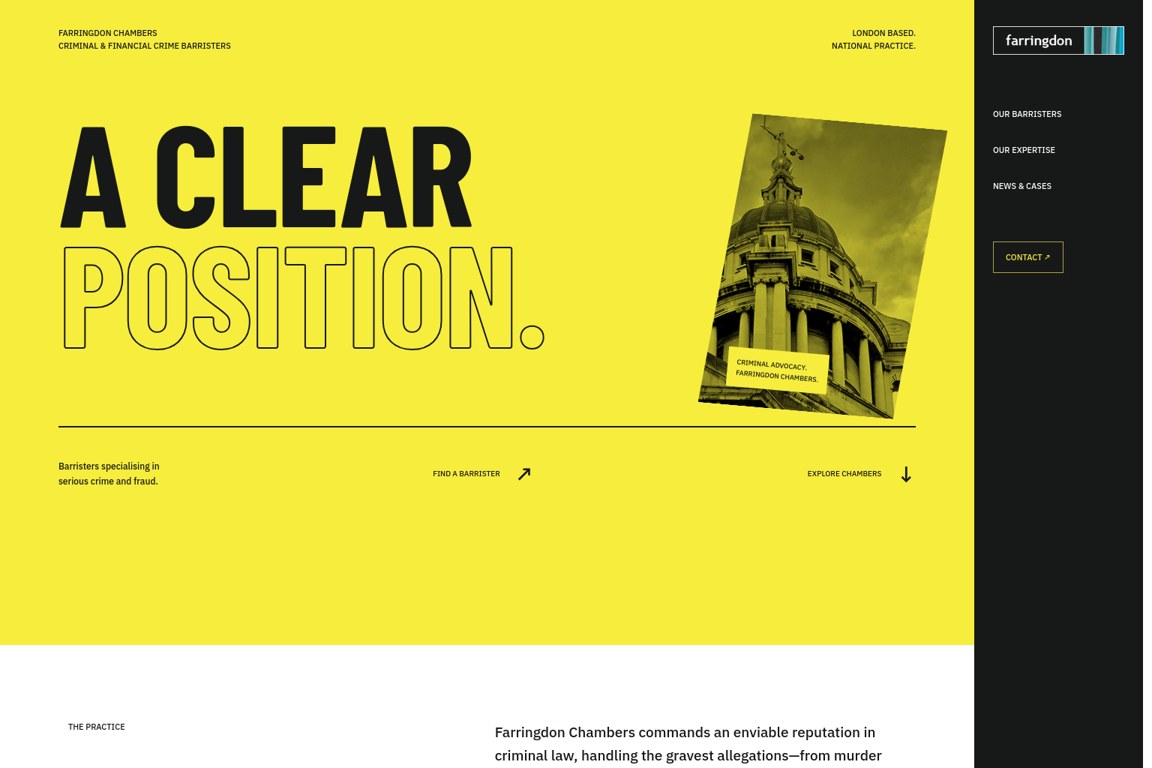 Outline — Homepage