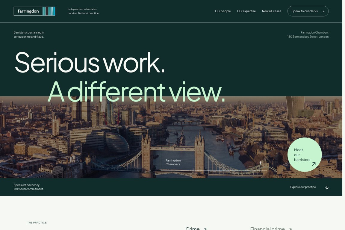 Parallax — Homepage